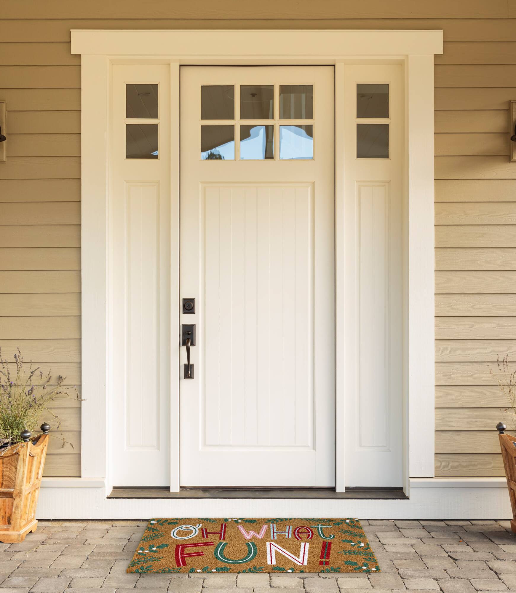DII® Oh What Fun Doormat